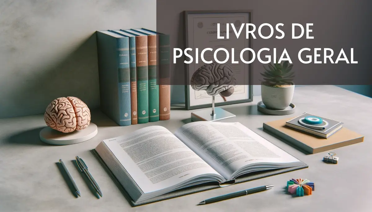 15 Livros de Psicologia Geral Grátis! [PDF]