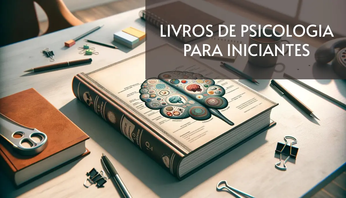 7 Livros de Psicologia para Iniciantes Grátis! [PDF]