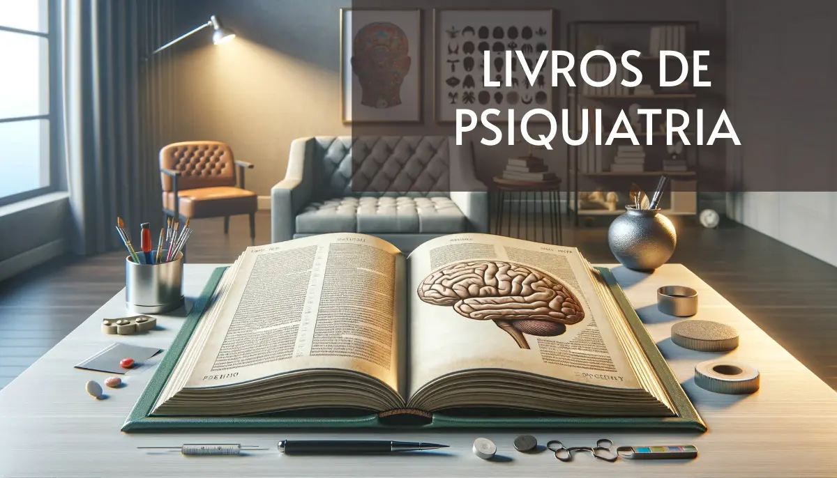 7 Livros de Psiquiatria Grátis! [PDF]