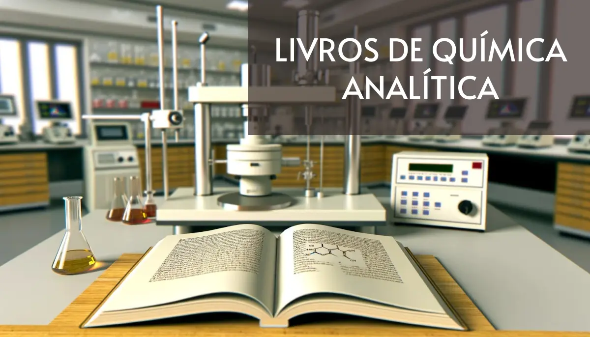 +10 Livros de Química Analítica Grátis! [PDF]
