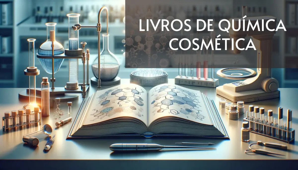 5 Livros de Química Cosmética Grátis! [PDF]