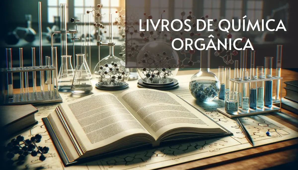 7 Livros de Química Orgânica Grátis! [PDF]