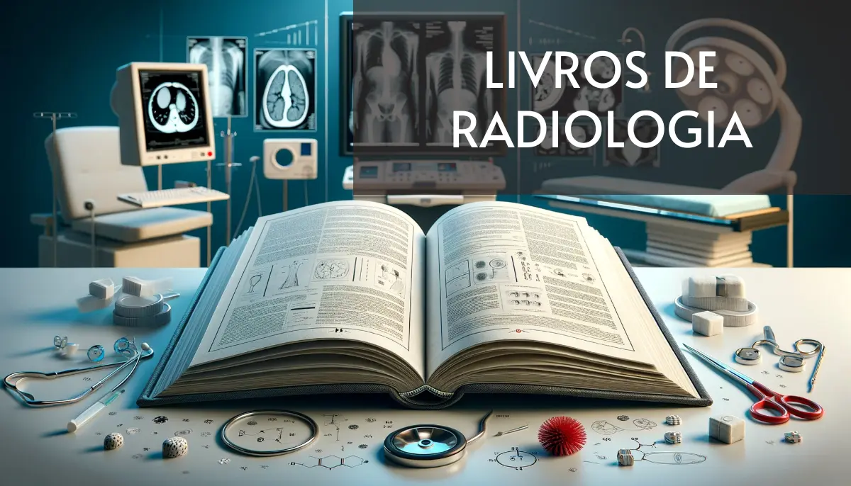 10 Livros de Radiologia Grátis! [PDF]