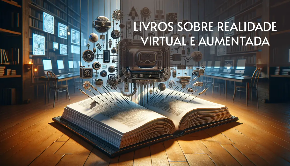+20 Livros sobre Realidade Virtual e Aumentada Grátis! [PDF]