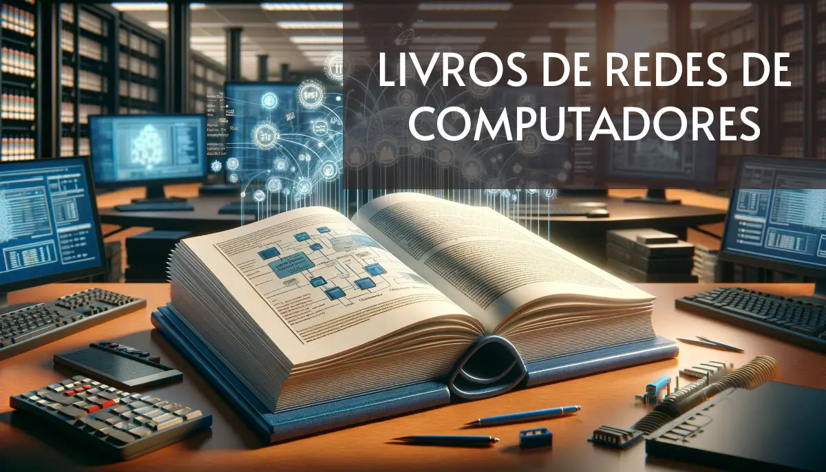 10 Livros de Redes de Computadores Grátis! [PDF]