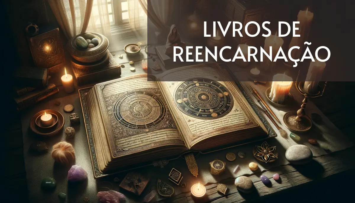 7 Livros de Reencarnação Grátis! [PDF]
