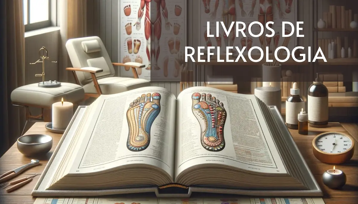 7 Livros de Reflexologia Grátis! [PDF]