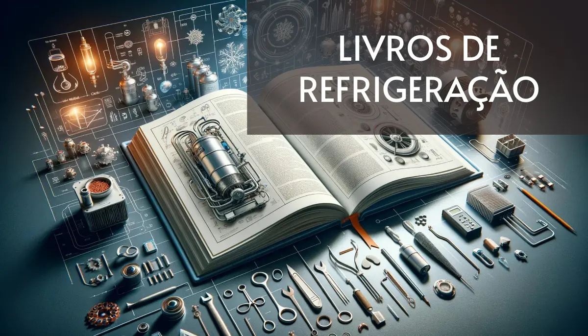 7 Livros de Refrigeração Grátis! [PDF]