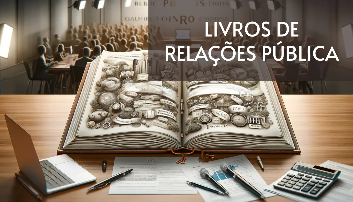 5 Livros de Relações Pública Grátis! [PDF]
