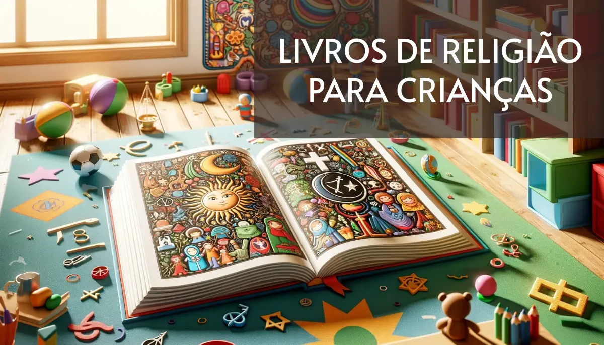 7 Livros de Religião para Crianças Grátis! [PDF]