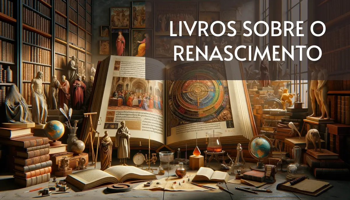 7 Livros sobre o Renascimento Grátis! [PDF]