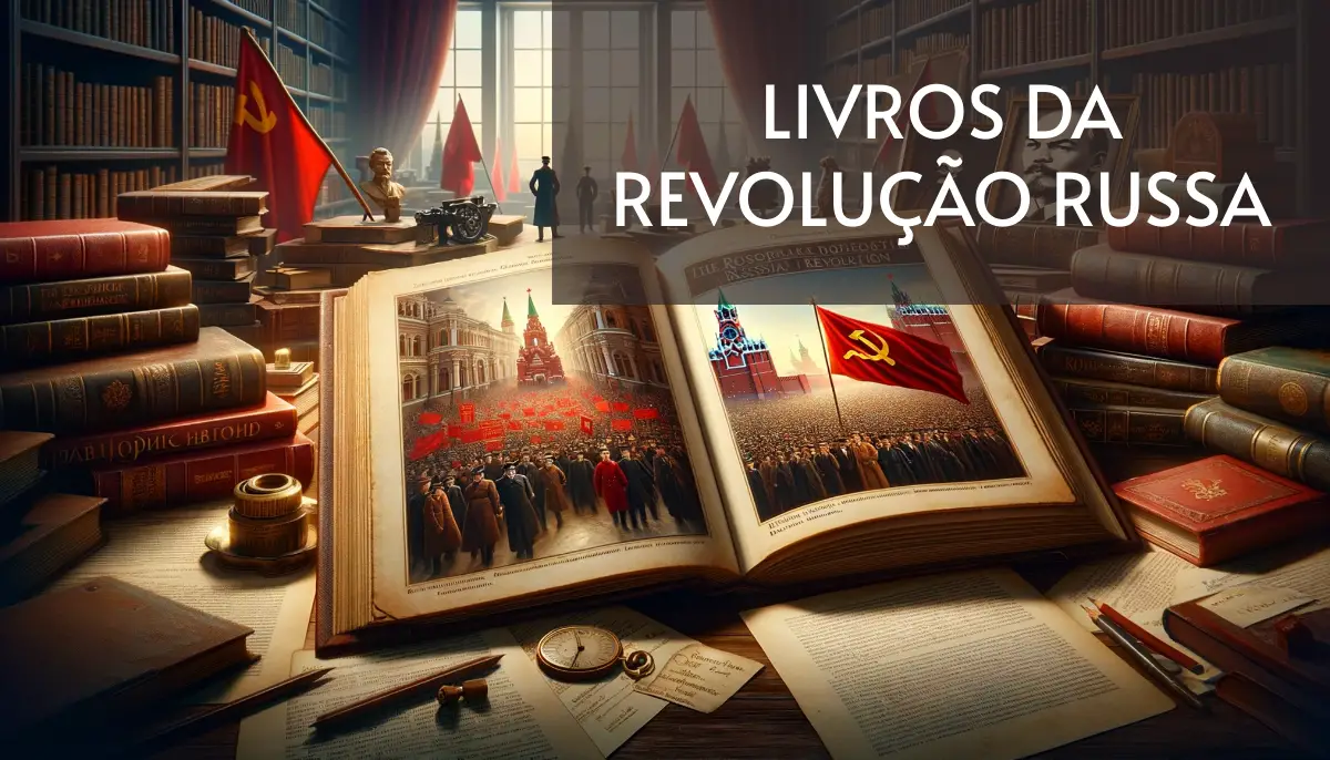 +20 Livros da Revolução Russa Grátis! [PDF]