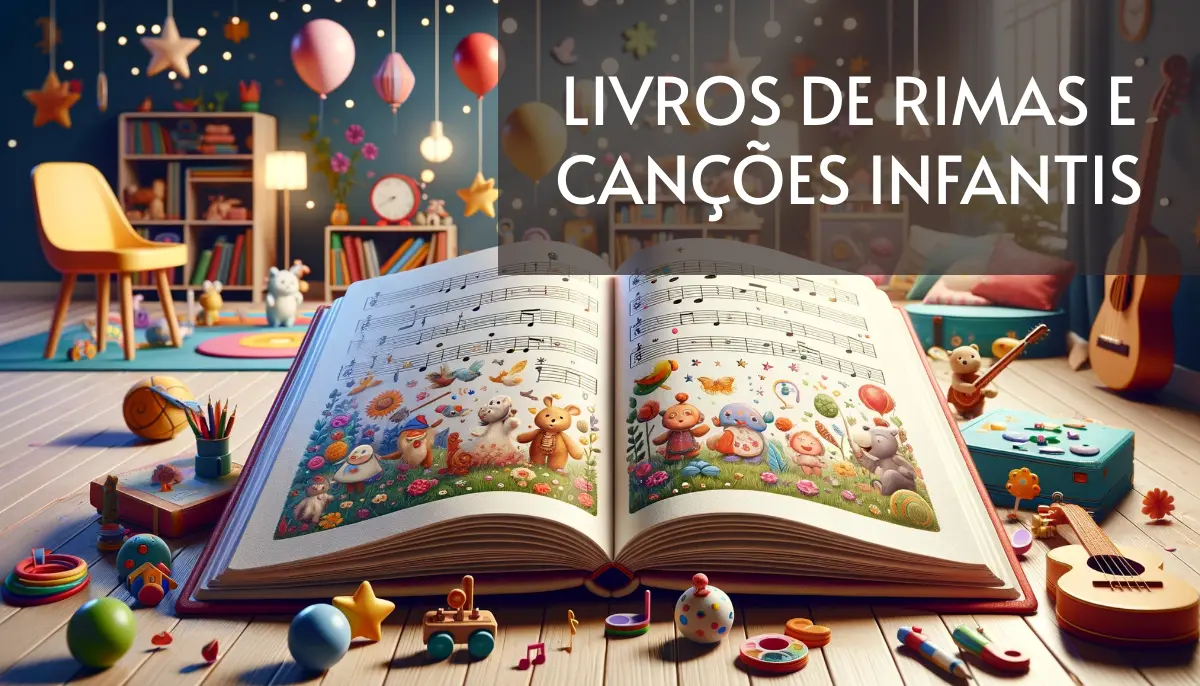 10 Livros de Rimas e Canções Infantis Grátis! [PDF]
