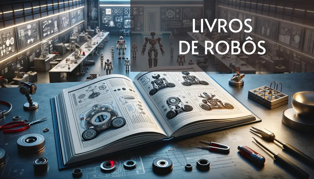 10 Livros de Robôs Grátis! [PDF]