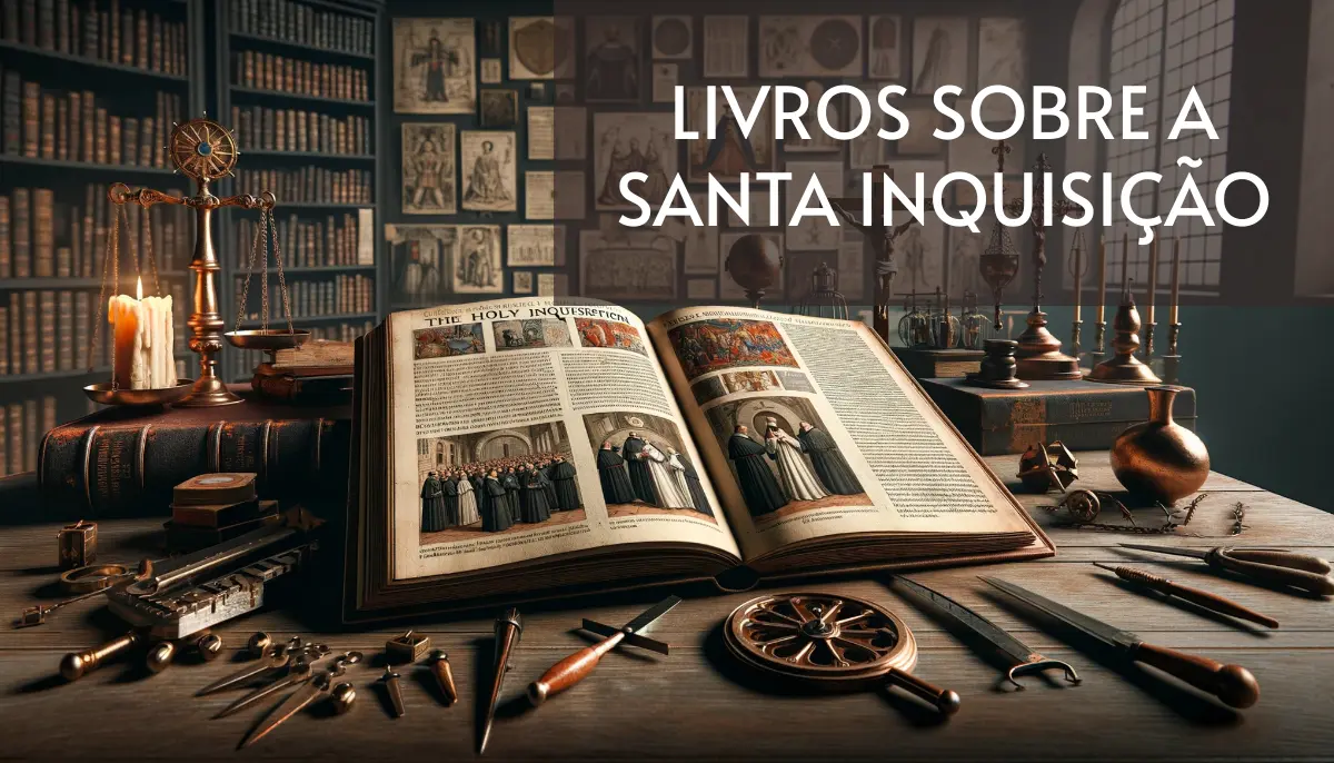 7 Livros sobre a Santa Inquisição Grátis! [PDF]