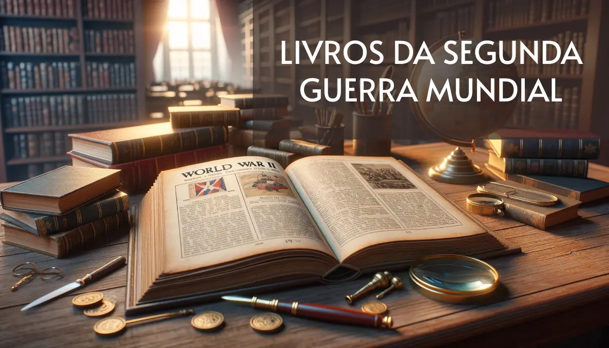 7 Livros da Segunda Guerra Mundial Grátis! [PDF]