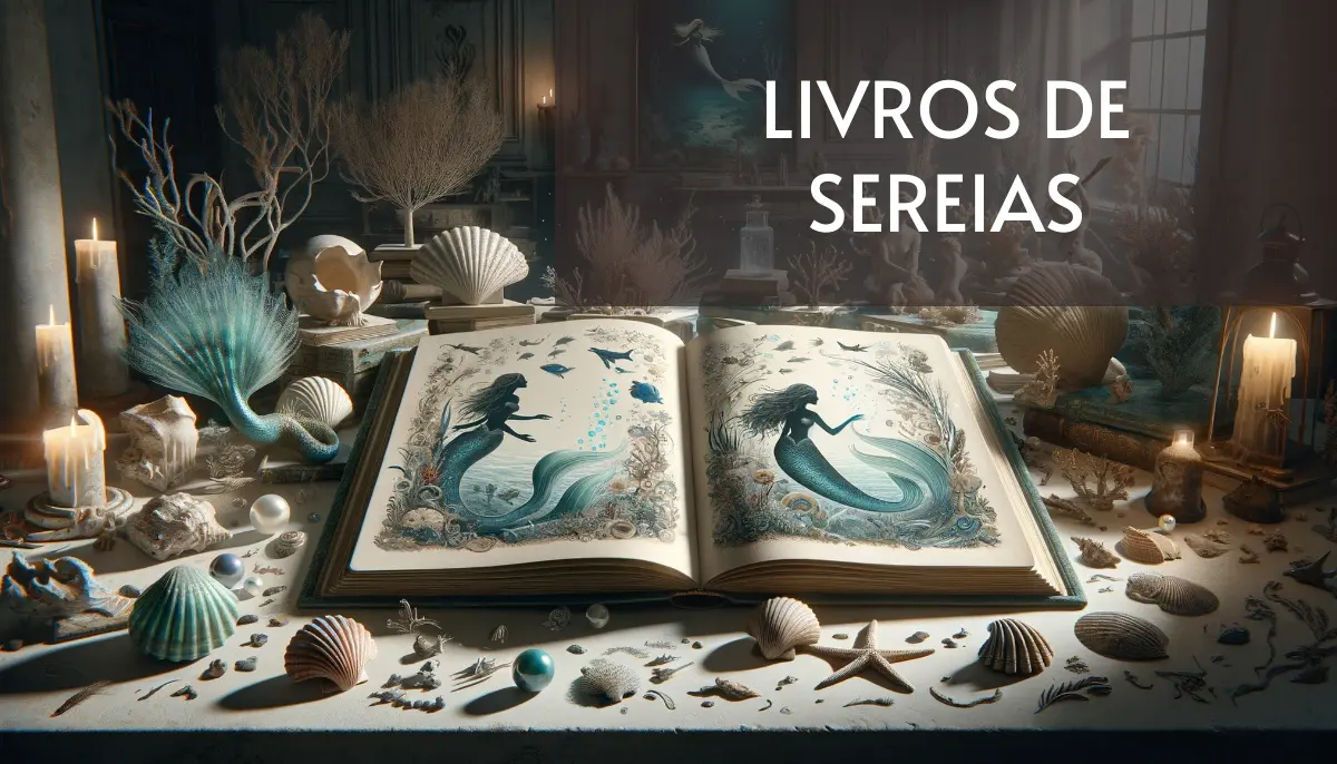 +5 Livros de Sereias Grátis! [PDF]