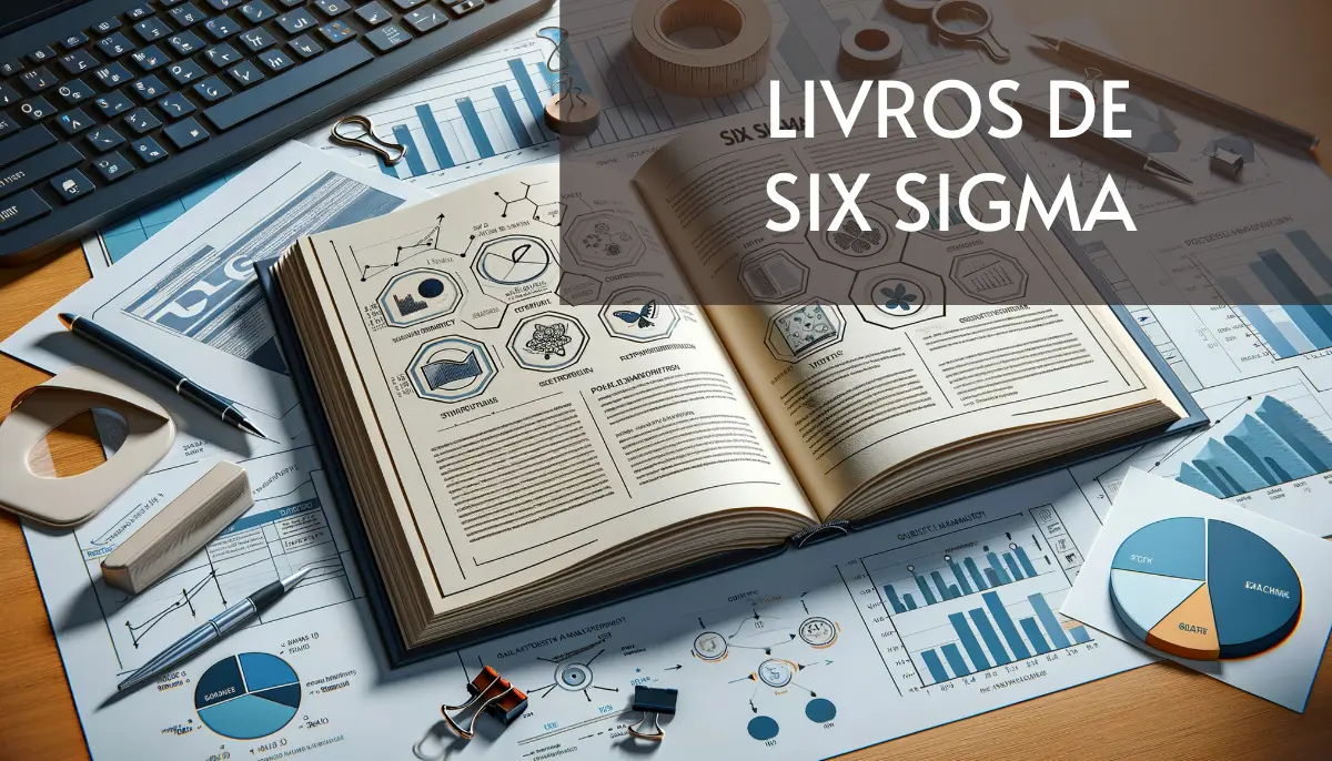 5 Livros de Six Sigma Grátis! [PDF]