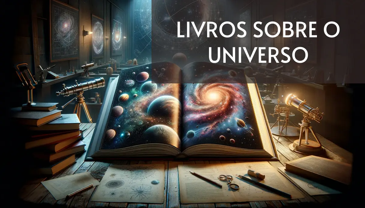 7 Livros Sobre o Universo Grátis! [PDF]