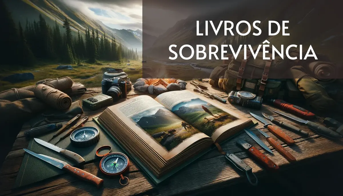 5 Livros de Sobrevivência Grátis! [PDF]