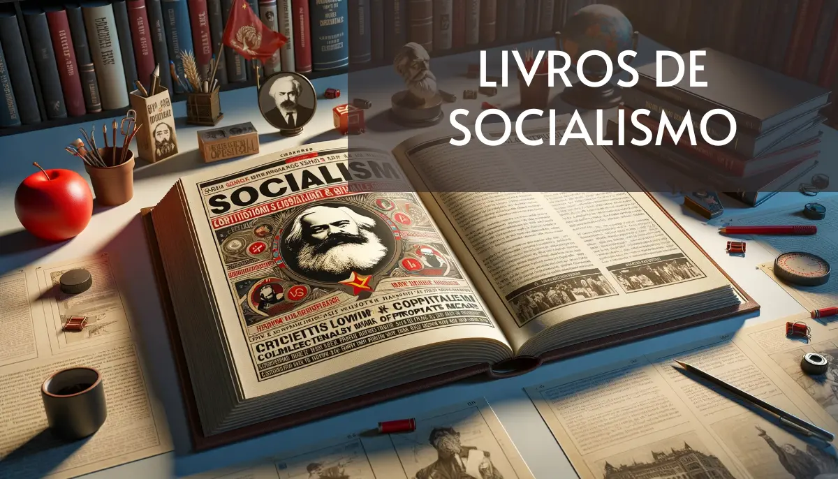 +15 Livros de Socialismo Grátis! [PDF]