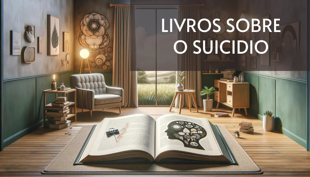 +15 Livros Sobre o Suicidio Grátis! [PDF]