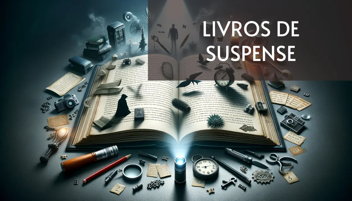 20 Livros de Suspense Grátis! [PDF]