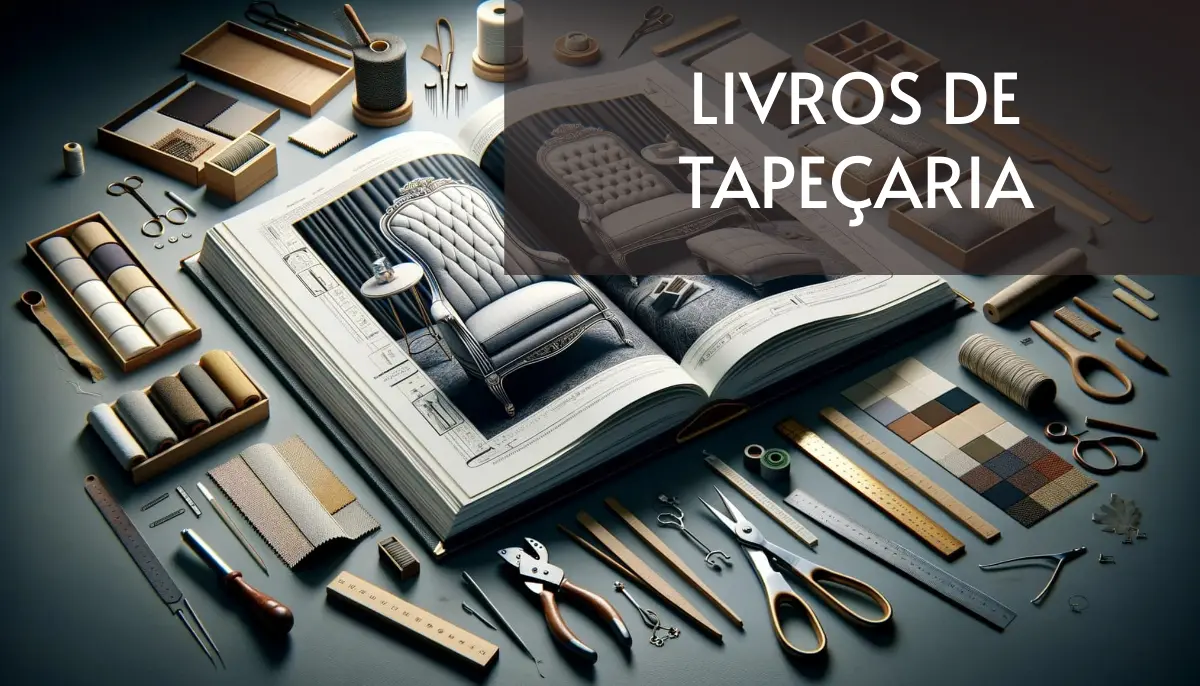 5 Livros de Tapeçaria Grátis! [PDF]