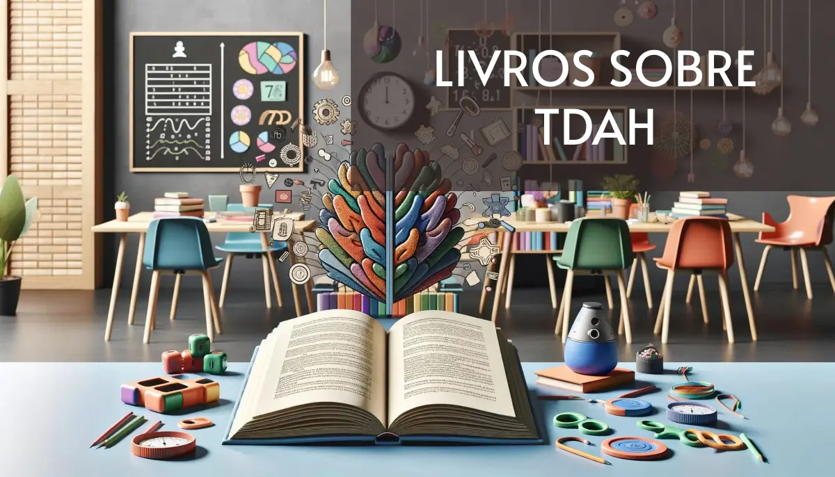 7 Livros sobre TDAH Grátis! [PDF]