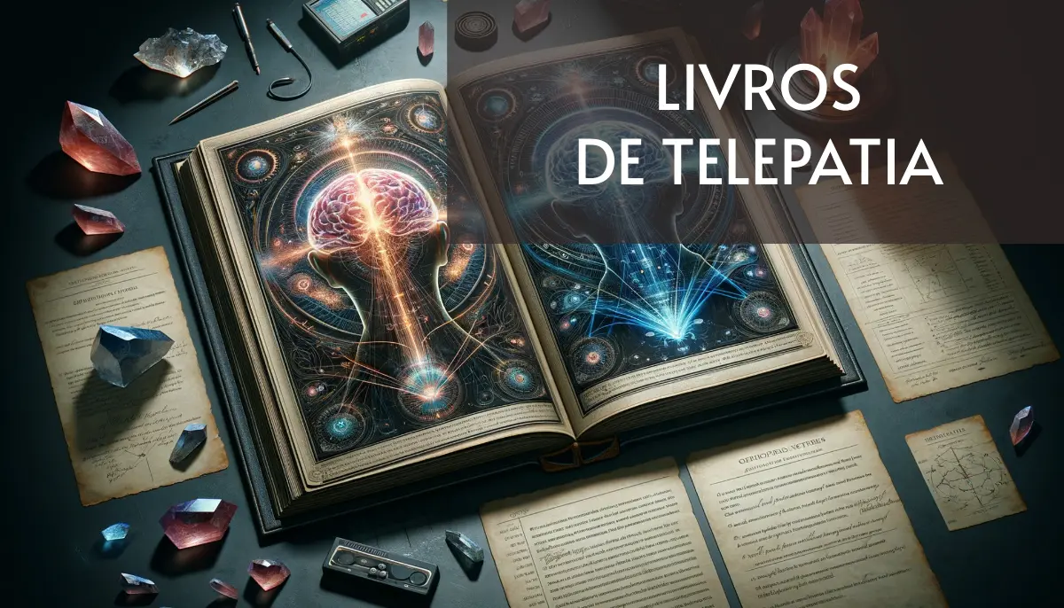 7 Livros de Telepatia Grátis! [PDF]