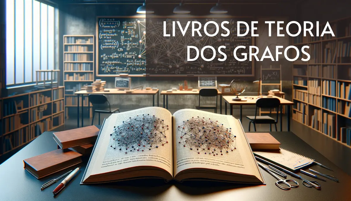+15 Livros de Teoria dos Grafos Grátis! [PDF]