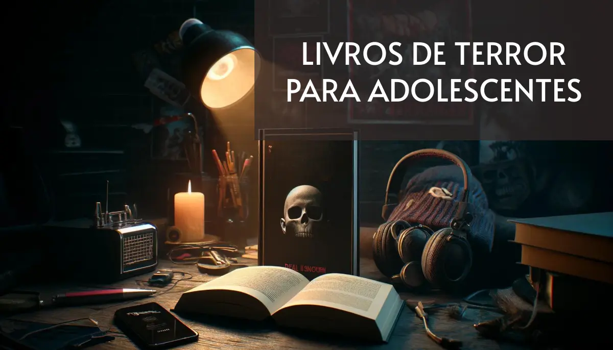 +15 Livros de Terror para Adolescentes Grátis! [PDF]