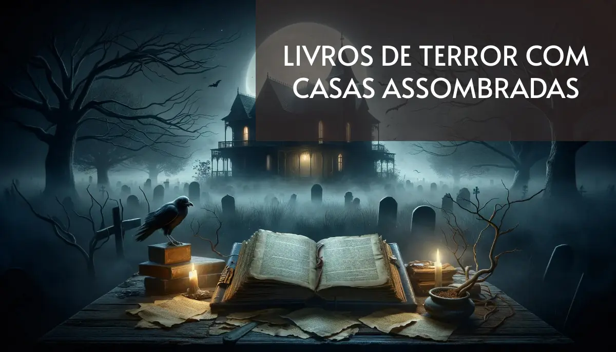 +3 Livros de Terror com Casas Assombradas Grátis! [PDF]