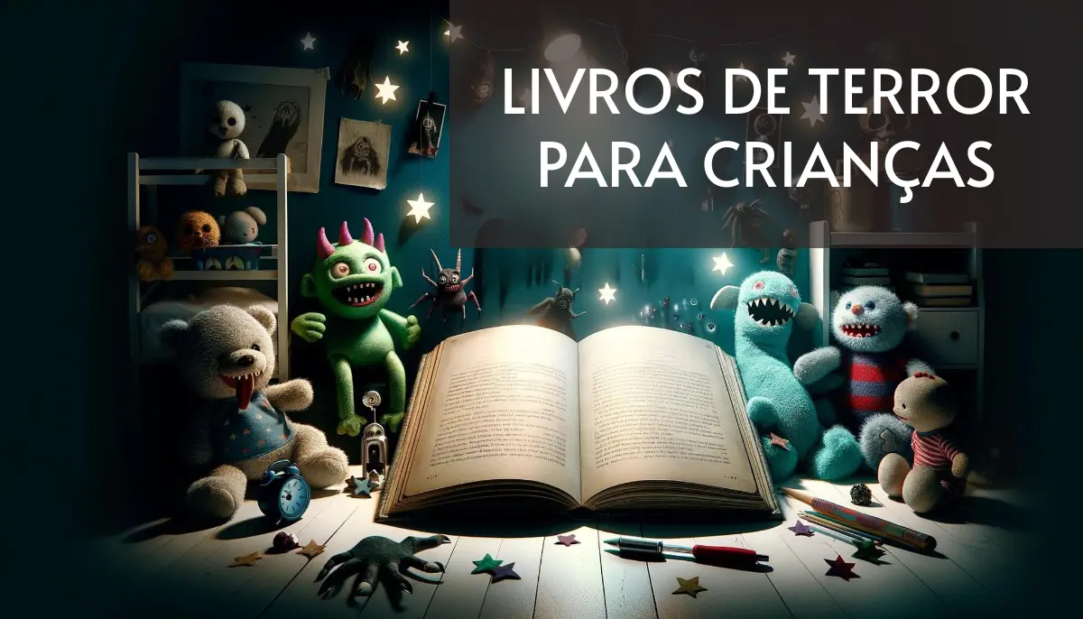 7 Livros de Terror para Crianças Grátis! [PDF]
