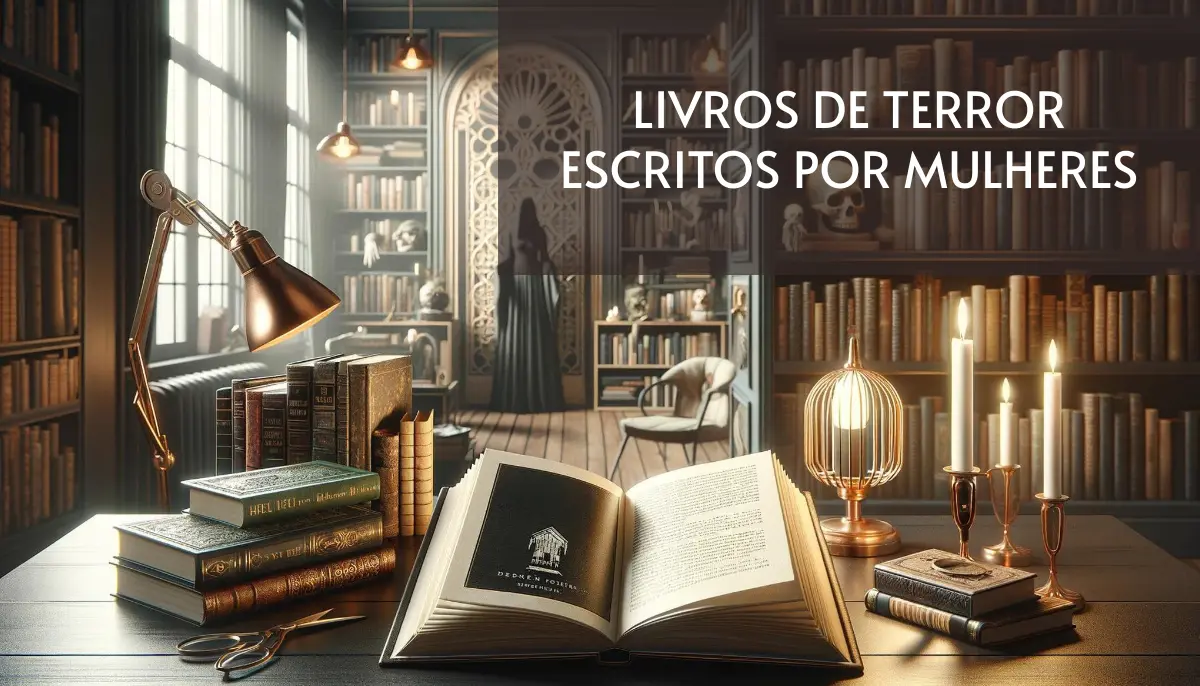 3 Livros de Terror Escritos por Mulheres Grátis! [PDF]