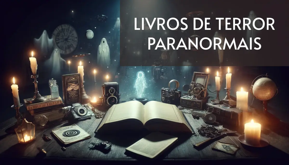 +15 Livros de Terror Paranormais Grátis! [PDF]