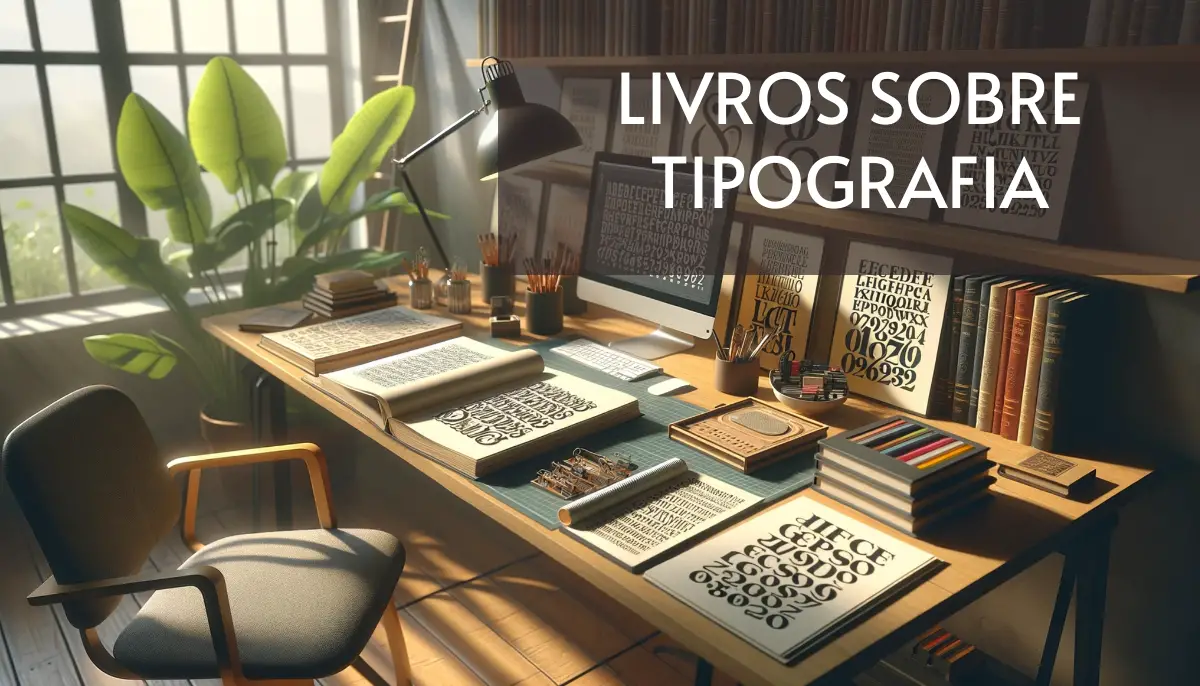 5 Livros que falam sobre Tipografia Grátis! [PDF]