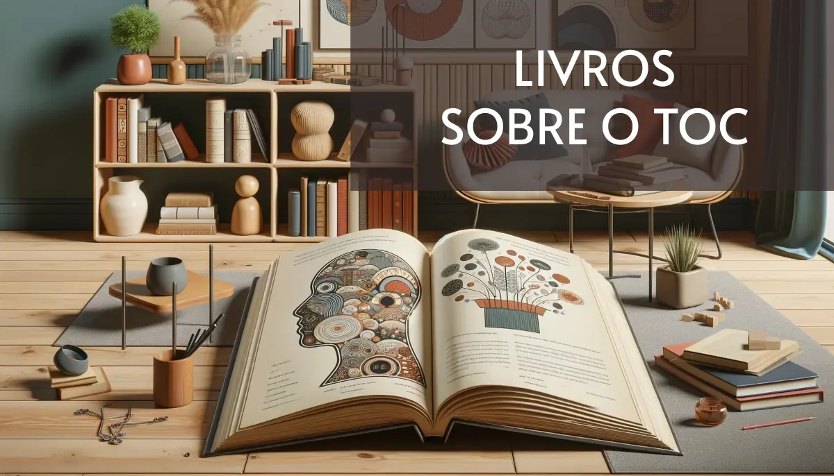 5 Livros sobre o TOC Grátis! [PDF]