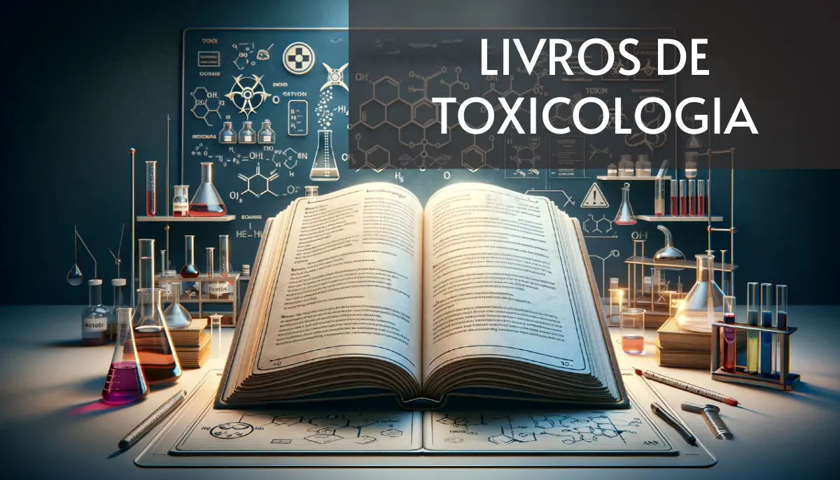 5 Livros de Toxicologia Grátis! [PDF]