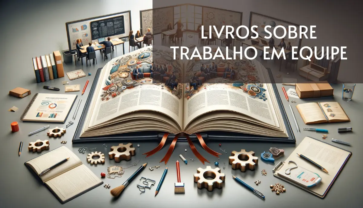 +15 Livros sobre Trabalho em Equipe Grátis! [PDF]