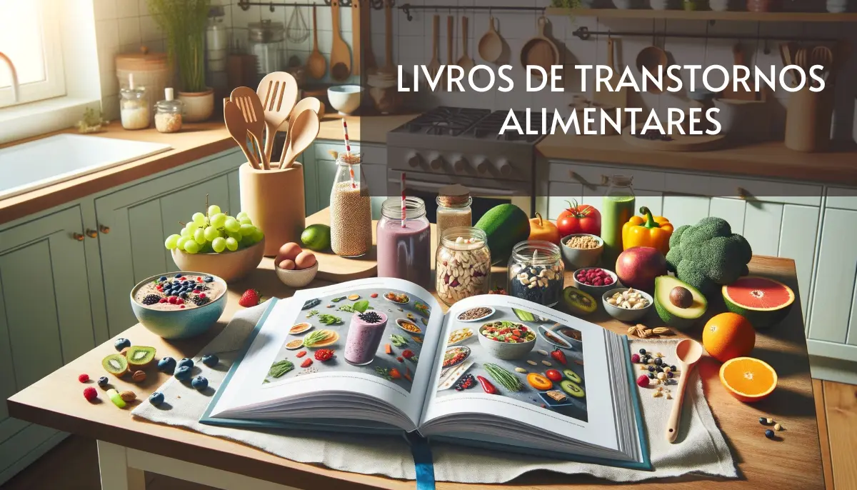 +15 Livros de Transtornos Alimentares Grátis! [PDF]