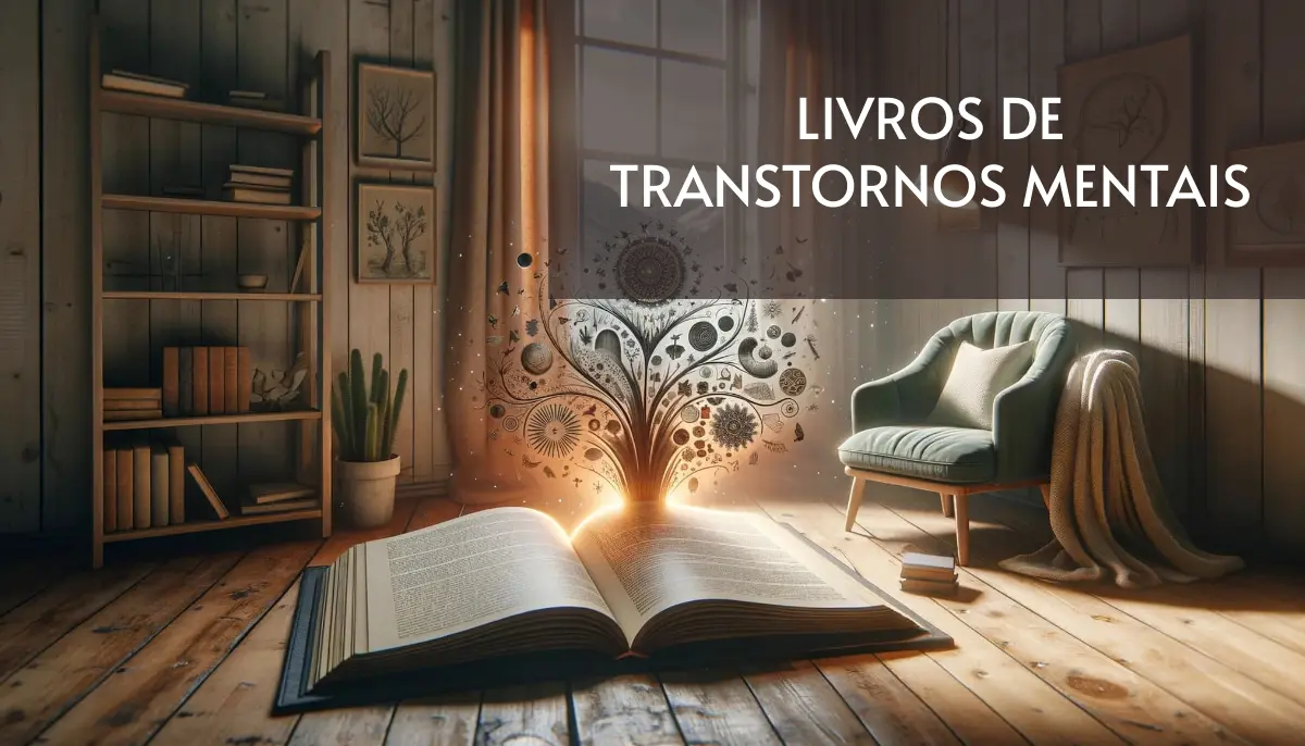 +15 Livros de Transtornos Mentais Grátis! [PDF]