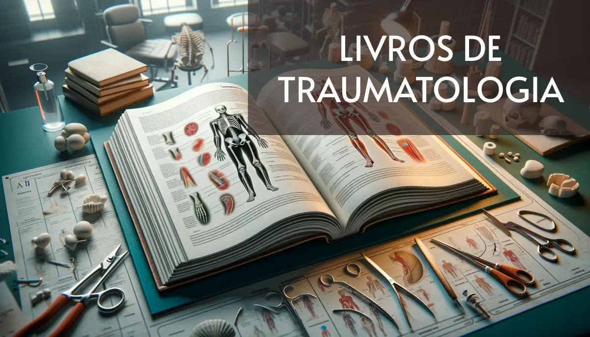 7 Livros de Traumatologia Grátis! [PDF]