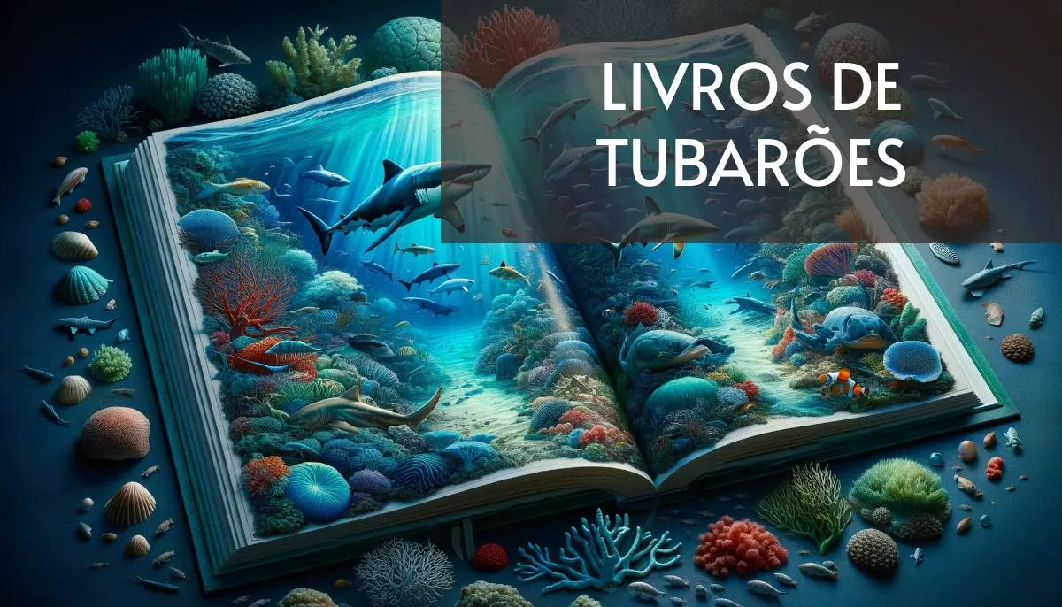 7 Livros de Tubarões Grátis! [PDF]