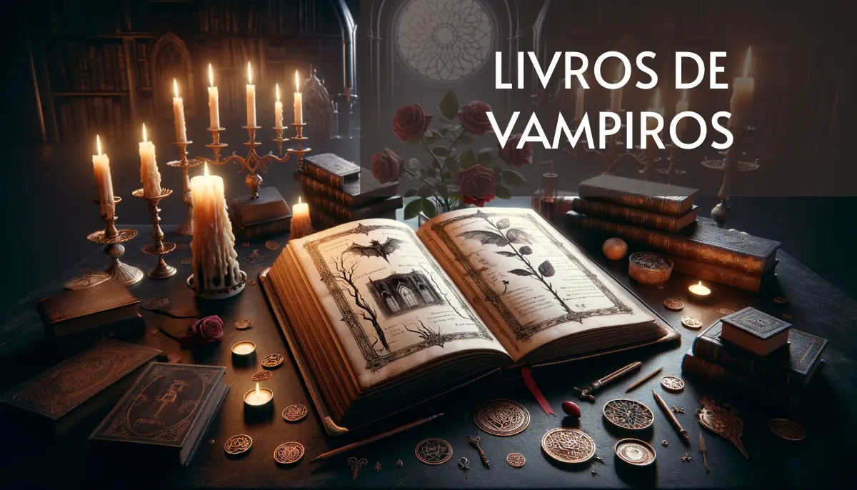+3 Livros de Vampiros Grátis! [PDF]