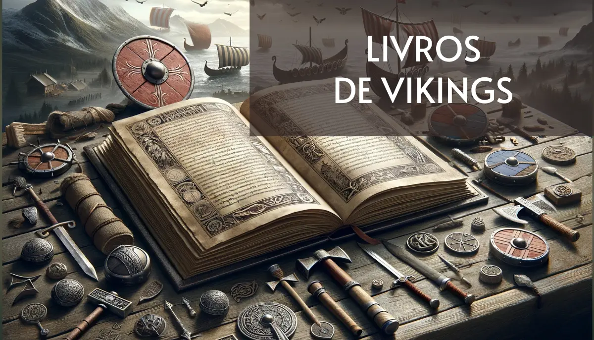 5 Livros de Vikings Grátis! [PDF]