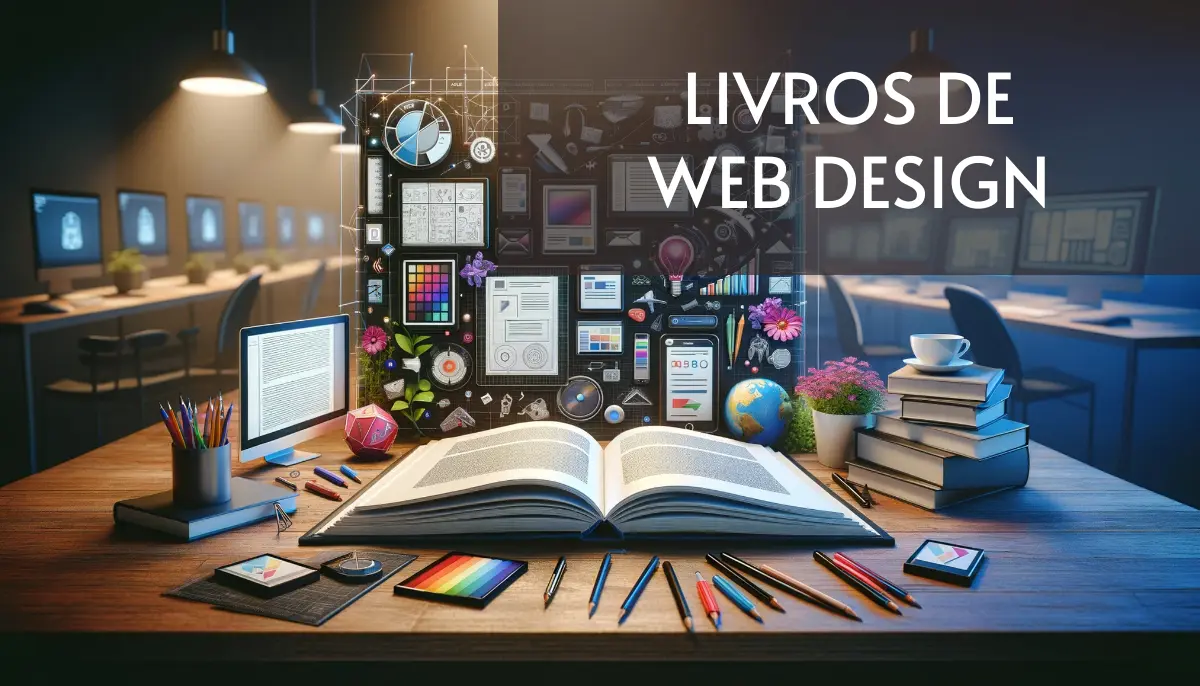+10 Livros de Web design Grátis! [PDF]