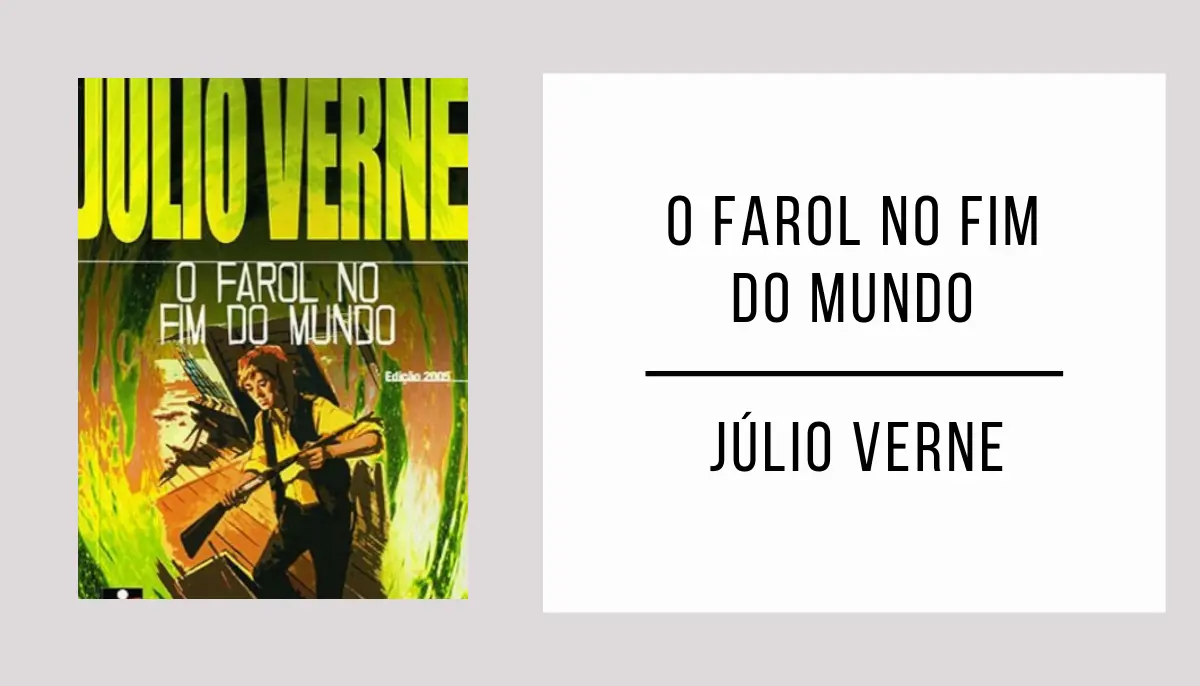 O Farol no Fim do Mundo de Júlio Verne
