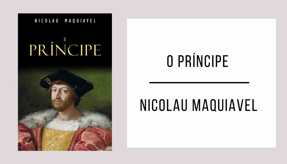 O Príncipe de Nicolau Maquiavelo