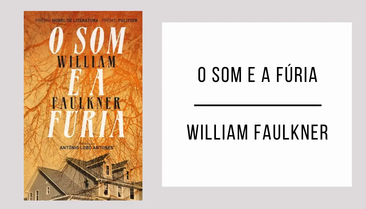 O Som e a Fúria de William Faulkner
